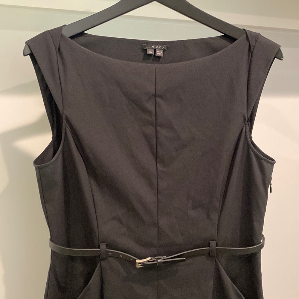 Theory Sleeveless Dress